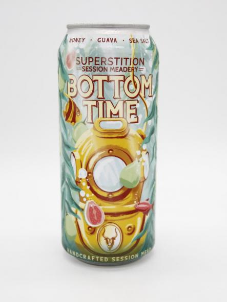 SUPERSTITION - BOTTOM TIME 47.5cl - La Black Flag